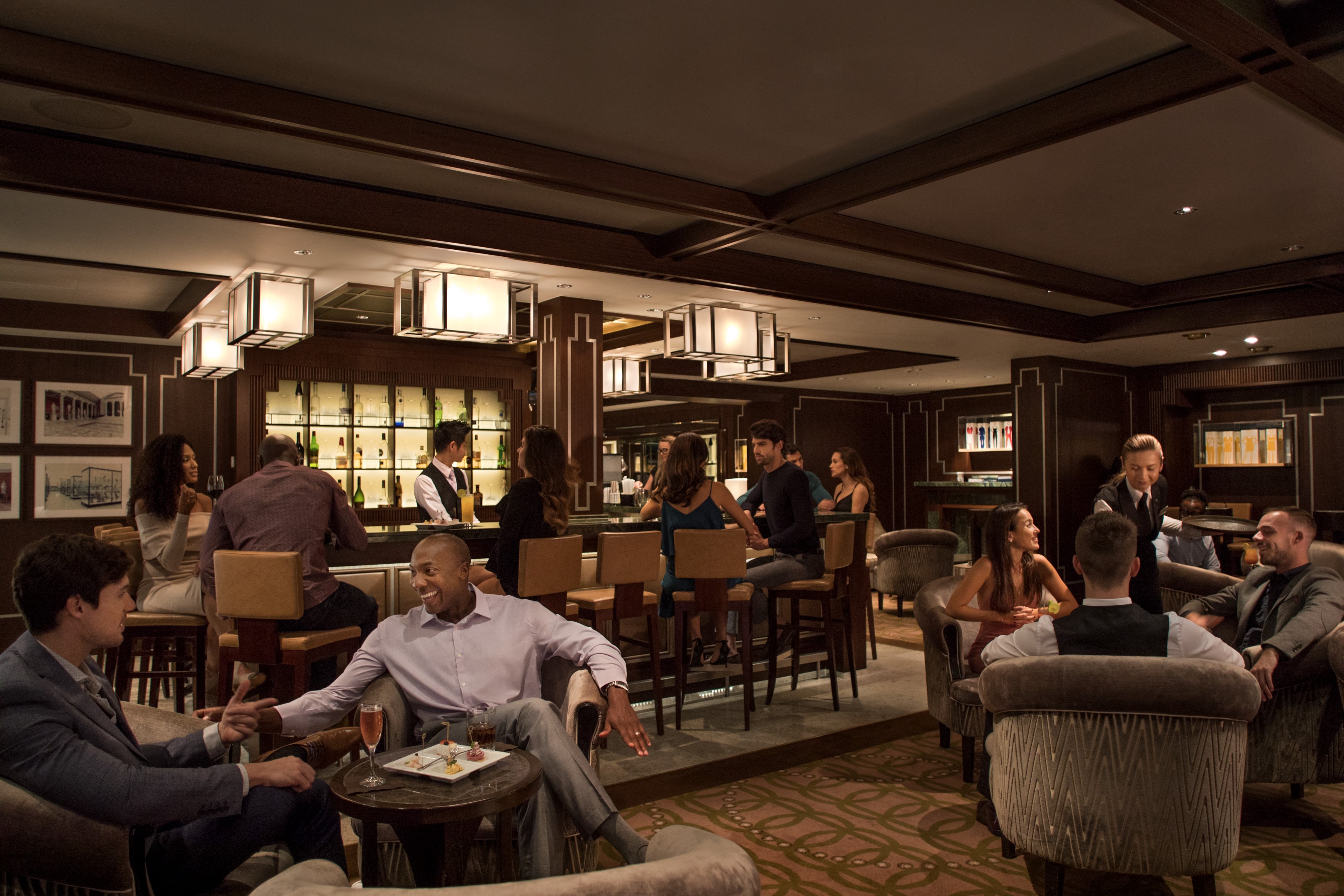 Celebrity Reflection - Michael's Club 